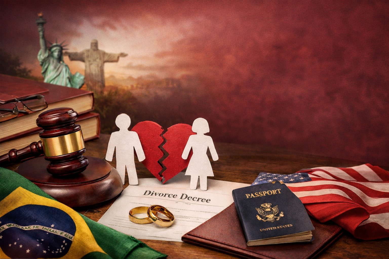 Divórcio feito no exterior precisa ser reconhecido no Brasil? - Global Law Advisors | Direito de Família Internacional